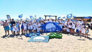 Türkiyenin Mavi Bayraklı plaj sayısı 551e ulaştı