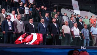 U17 Dünya Güreş Şampiyonasının açılış töreni yapıldı