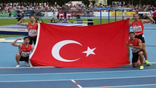 U23 Atletizm Milli Takımından büyük başarı