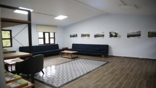 Üçpınardaki eski köy okulu konuk evi oldu