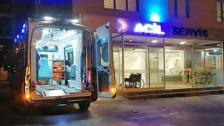 Üçüncü kattan aşağı düşen kadın yaralandı