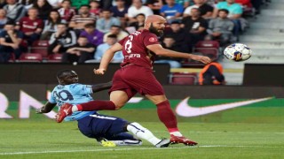UEFA Avrupa Konferans Ligi: CFR Cluj: 1 - Adana Demirspor: 0 (İlk yarı)
