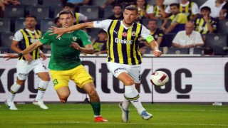 UEFA Avrupa Konferans Ligi: Fenerbahçe: 2 - Zimbru: 0 (İlk yarı)