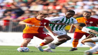 UEFA Şampiyonlar Ligi: Zalgiris Vilnius: 0 - Galatasaray: 0 (İlk yarı)