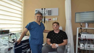 Ukraynalı hasta Manisa Şehir Hastanesini tercih etti