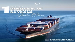 Ulaştırma ve Altyapı Bakanı Uraloğlu Denizcilik ve Kabotaj Bayramını kutladı