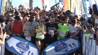 Uludağda 2 bin 200 koşucu, unutulmaz ‘Ultra Trail heyecanı yaşadı