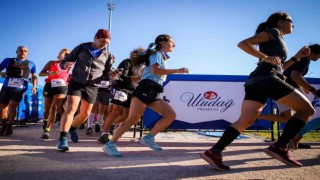 Uludağda 2 bin 200 koşucuyla Ultra Trail heyecanı