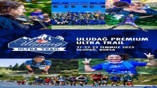 Uludağda 2 bin 200 koşucuyla Ultra Trail heyecanı