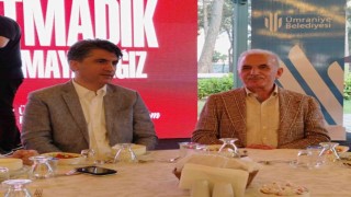 Ümraniye Belediyesi 15 Temmuz gazileri ve şehit yakınları ile bir araya geldi