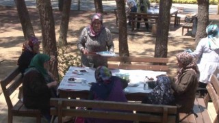 Ümraniye Belediyesi kimsesiz yaşlılara etkinlik düzenledi