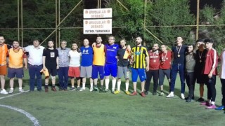 Uruşlular futbol turnuvasında bir araya geldi