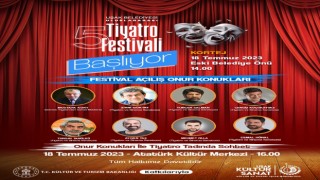 Uşak Belediyesi Uluslararası 5. Tiyatro Festivali başlıyor