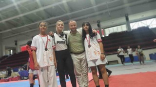 Uşakta düzenlenen Ege Bölgesi Yıldızlar Ligi Teakwondo Turnuvası sona erdi