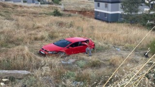 Uşakta trafik kazası: 1i ağır 4 yaralı