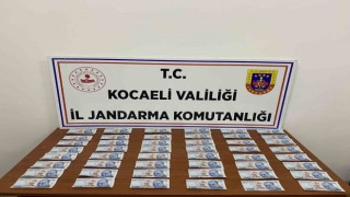 Üstünde 17 bin TL sahte para ele geçirildi