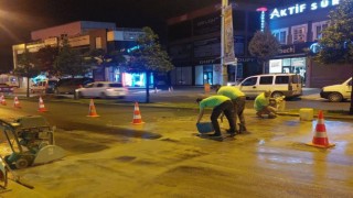 Üstyapı çalışmaları tamamlanan caddeler akıllı sistemlerle buluşuyor