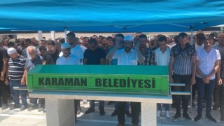 Uykudan uyandırılarak evinin kapısında öldürülen genç son yolculuğuna uğurlandı