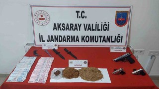 Uyuşturucu tacirine jandarma darbesi: 1 tutuklama
