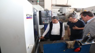 Vali Atay, KSS esnafının ihtiyaç ve sorunlarını dinledi