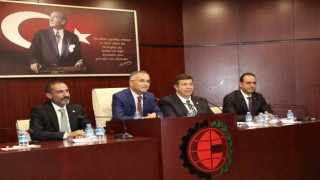 Vali Çeber GTO meclisinde