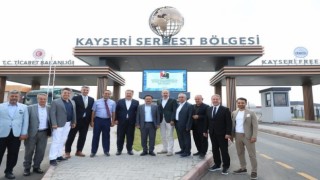 Vali Çiçek; Serbest Bölge Çalışmalarını İnceledi