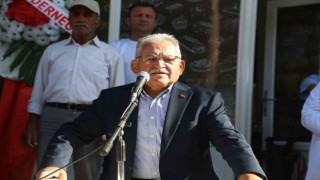 Vali Çiçek Ve Başkan Büyükkılıç, Sarkafe Pastanesi Ve Kitap Kafenin açılışını yaptı