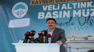 Vali Çiçekten Başkan Büyükkılıça vefa teşekkürü