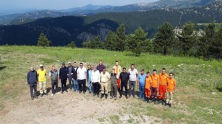 Vali Ergün orman işçileriyle buluştu