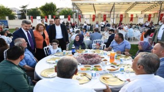 Vali Ergün, şehit aileleri ve gazilerle bir araya geldi