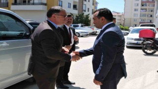 Vali Ozan Balcıdan VASKİye ziyaret