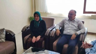 Vali Tutulmazdan şehit ailesine ziyaret