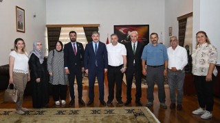Vali Yılmaz, Şehit ve Gazi Ailelerini Kabul etti