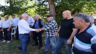 Vali Yılmaz Şimşek: “Köylerin yol standarttı iyileştirilecek”
