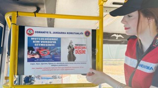 Valilik ve Jandarmadan Toplumsal Farkındalık Çalışması