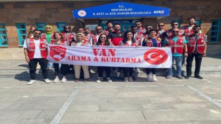 Van AFADdan Van Arama ve Kurtarma Derneği gönüllülerine eğitim