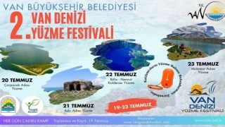 Van Büyükşehir Belediyesi 2. Van Denizi Yüzme Festivali düzenleyecek