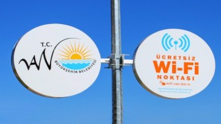 Van Büyükşehir Belediyesi wi-fi ağını genişletiyor