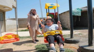 Van Büyükşehir Belediyesi, Yusufun park hayalini gerçekleştirdi