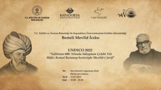 Vanda besteli mevlit seslendirilecek