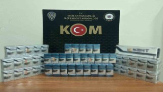 Vanda gümrük kaçağı malzemeler ele geçirildi