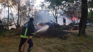 Vanda itfaiye ekipleri 18 saatte 18 yangına müdahale etti