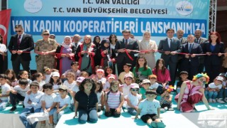 Vanda kadın kooperatiflerinin lansmanı yapıldı