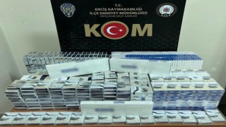 Vanda külçe altın ve Meryem Ana heykeli ele geçirildi