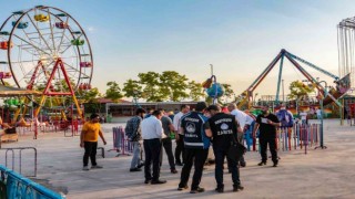 Vandaki lunaparklar denetlendi