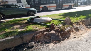 Vandalların yeni hedefi bir çöp kutusu oldu