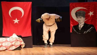 Vatan Sevdalıları Nazillide büyük beğeni topladı