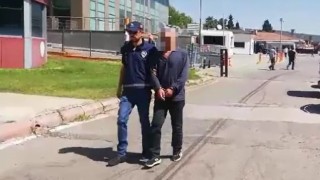Vatandaşın telefonunu çalan yankesici yakalandı