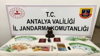 Villadan 1 milyon liralık hırsızlık vurgunu