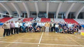 Voleybol Turnuvasında Aydın emniyeti şampiyon oldu